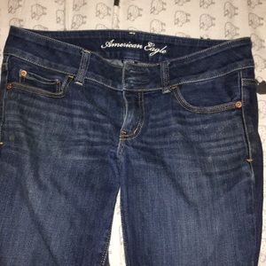 American Eagle Artist Stretch Flare Jeans 8 Reg